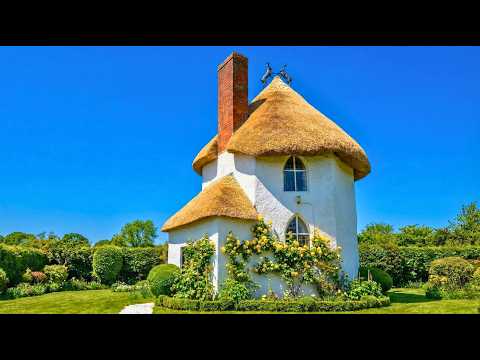 🌿❄️ A Four-Season English Cottage
