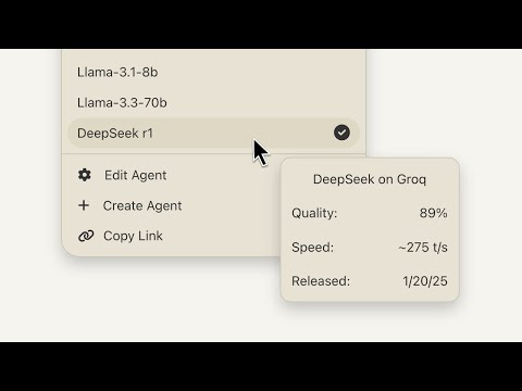 DeepSeek on Zerobot.ai via Groq API: Lightning-Fast Performance!