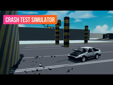 Top car crash simulator for Android. Gameplay video