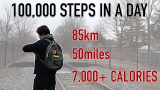I Tried Walking 100,000 Steps in A Day, Here's What Happened