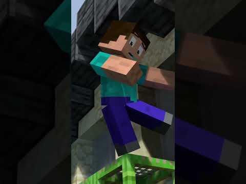 Repairing a broken window Goes Wrong! #minecraftanimation #minecraft#minecraftshorts #minecraftmemes