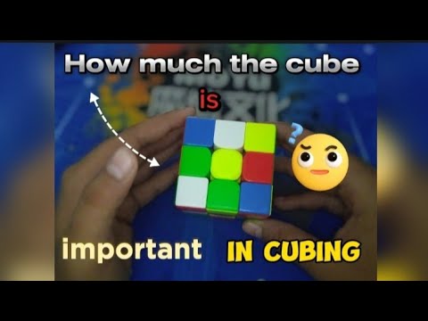 How much the cube is important in cubing let's find out l Pak Memon cuber