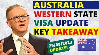 Latest! Australia State Nomination Visa Changes 2023 | Key Takeaway | Australia Immigration
