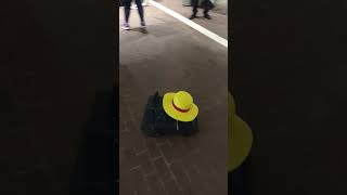 Mouse Droid with a Straw Hat - Kami Con Season 16 #strawhat #mousedroid #kamicon