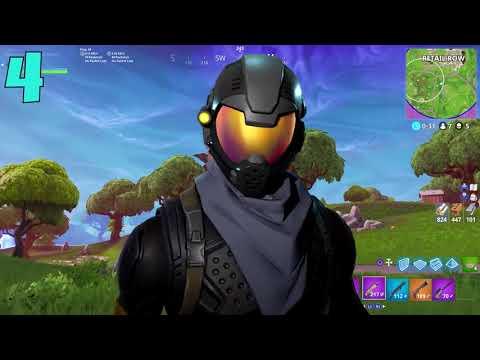 Top 10 OVERUSED Skins In Fortnite - Battle Royal