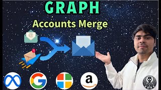 LeetCode 721 | Accounts Merge | Python Union-Find (DSU) Email Grouping Explained | AlgoYogi