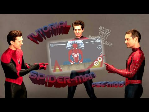 Marvel's Spider-Man PS4 Mod v1.7 | Tutorial & Controls | GTA SA ANDROID