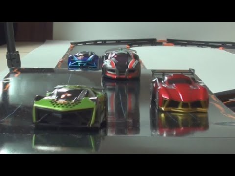 Anki Overdrive Race Time