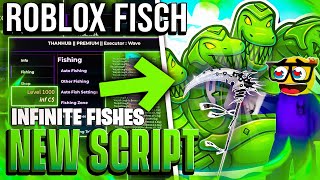 Fisch Script NO KEY 2025 – Auto Catch, Infinite Fish, Dupe Spear, Infinite Fish & More! (PASTEBIN)