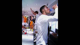 Cristiano Ronaldo Only Drinks Water 🥶