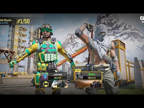 CALL OF DUTY MOBILE || BR MODE #6