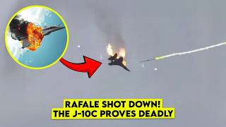 How China’s J-10C Crushed Western Airpower!