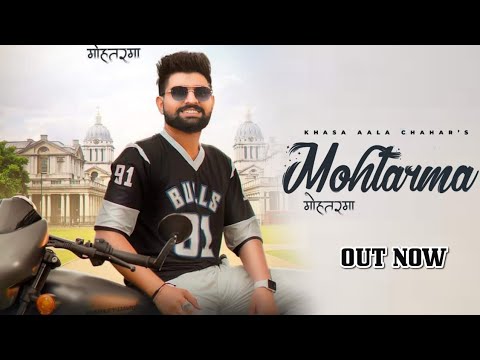 KHASA AALA CHAHAR NEW SONG MOHTARMA FULL SONG || KHASA AALA CHAHAR NEW SONG 2021 ||KHASA AALA CHAHAR