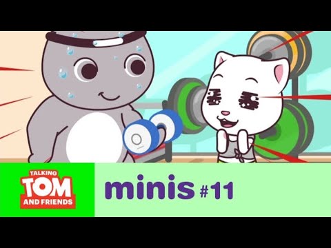 Talking Tom & Friends Minis - Workout Time (Episode 11)