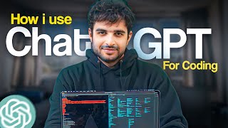 How ChatGPT makes my Coding Life 10x Easier (Tutorial)