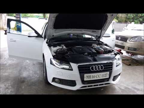 Audi A4 bower repair