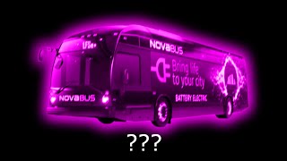 17 Electric Bus Horn Sound Variations in 40 Seconds