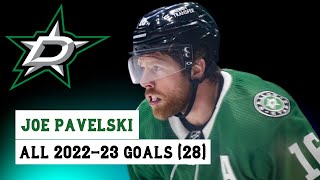 Joe Pavelski (#16) All 28 Goals of the 2022-23 NHL Season