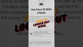 Apple ID Chaos! Logged Out & Forced Password Reset?! #apple #iphone #techproblems  #techtok #future
