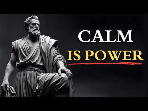10 Stoic Lessons to Stay Calm in Every Situation | Stoicism Philosophy