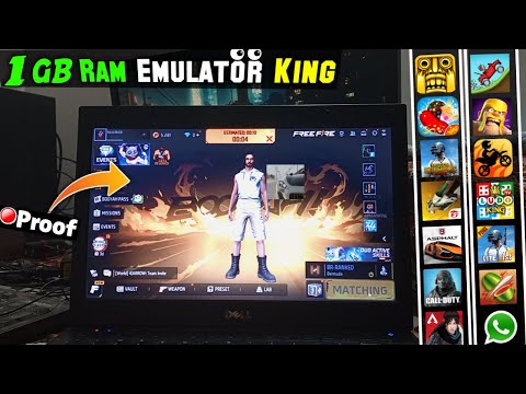 (New) Best Android Emulator 1GB RAM PC | NO GRAPHICS CARD | NO VT | FIX OPENGL | Dual Core PC's