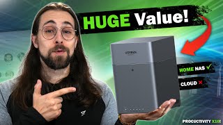This NAS Made Me Cancel My Cloud Storage! UGREEN NAS DH4300 PLUS is Easy & Affordable