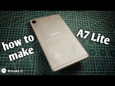 Samsung A7 Lite  Cardboard 