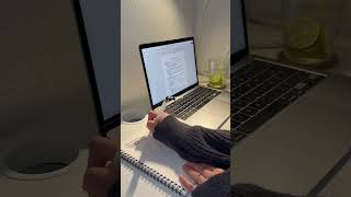 Study with me 🎧🖊️📄 #studywithme #studysession #studymotivation #studying #study #studysessions