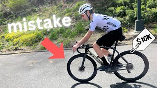 This Bike (Almost) Ruined My Cycling
