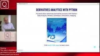 'Python for Finance' by Dr. Yves J. Hilpisch - Course Introduction