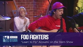 Foo Fighters “Learn to Fly” Live on the Stern Show (2000)