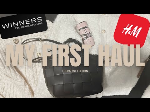 Retail Therapy | My First Haul: Therapist Edition