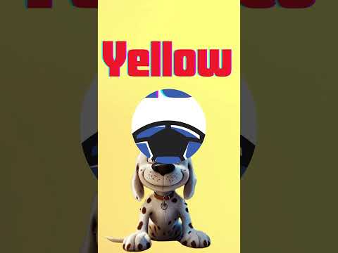 "Color Fun: Learn and Spell 6 Colors!"