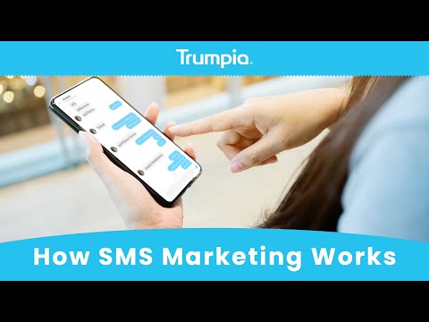 How Does SMS Marketing Work? | Trumpia | #1 Texting Software