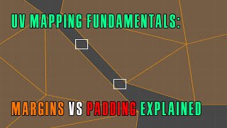 Margin Space VS Padding Explained | UV Mapping Fundamentals