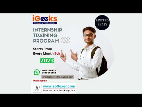 i geeks | internship training program for Engineering students.