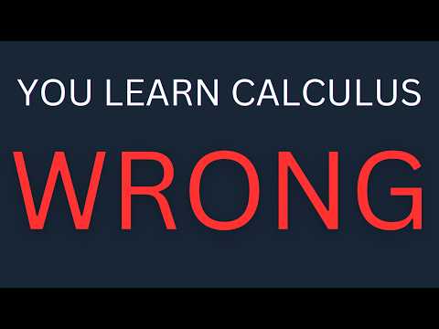 Give Me 26 Minutes and Calculus Will Feel Easy Forever