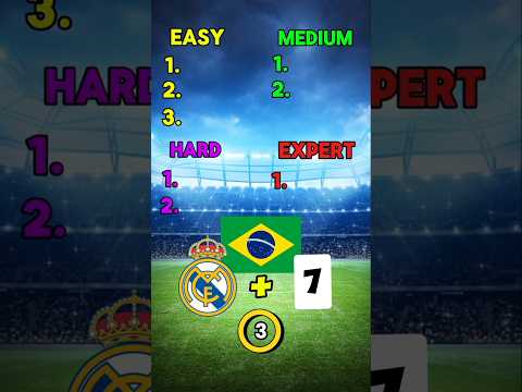 GUESS THE PLAYER BY COUNTRY+CLUB+JERSEY #footballquiz #guesstheplayer #soccer #footballtrivia #quiz