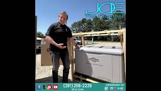 #backupsolutions #cypresstx #houstontx #service #generator #houstontx #plumbing #joetheplumber #diy