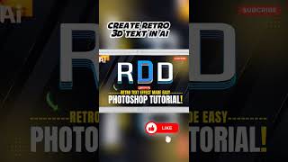 Retro Text Design You’ll Love – Photoshop Tutorial!