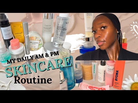 MORNING & NIGHT SKINCARE ROUTINE 2025 🌞🌙 | HYDRATED & GLOWING SKIN