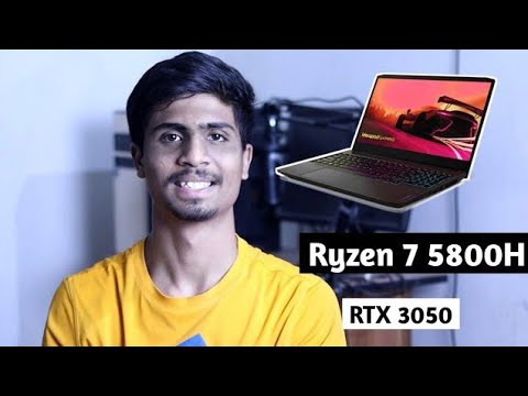 Lenovo IdeaPad Gaming 3 Ryzen 7 5800h rtx 3050 Review