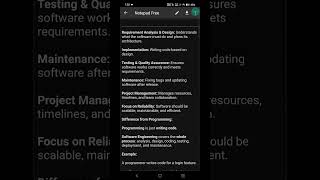Software Engineering Explained | Difference Between Programming & Software Engineering | BCA