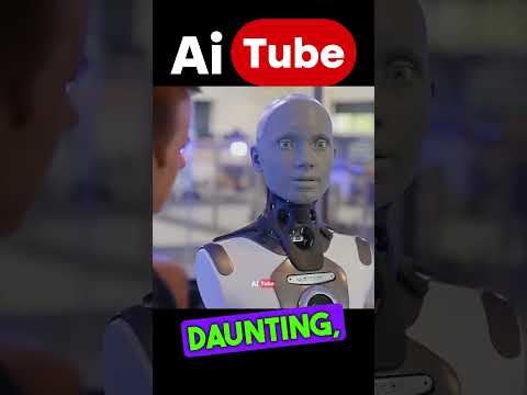 Exploring Emica Unraveling Emotions and Facing the Unknown #artificialintelligence #ai #shorts