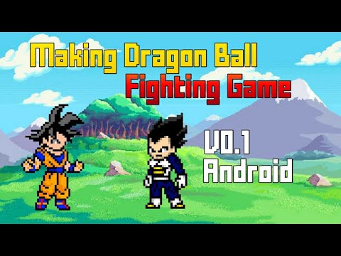 Making Dragon Ball fight Game part 1 | pocket code Android