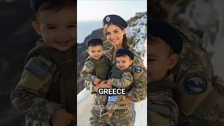 Countries As Military Moms Part 6 #midjourney #aiart #countries