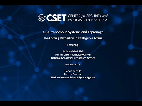 AI, Autonomous Systems and Espionage
