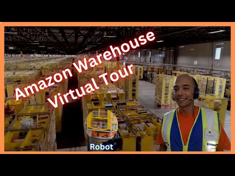 Amazon Warehouse Virtual Tour | Amazon Fulfillment Centre Virtual Tour | Join us!