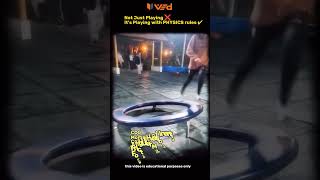 Not Just Playing | It’s PURE Physics in Action! #shorts #viral #trending #physics