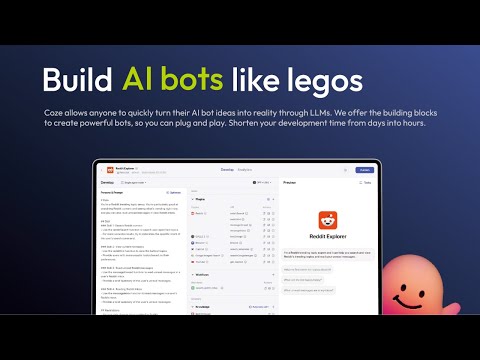 Live with Coze: Build AI chatbots without code